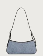 CALVIN KLEIN чанта дамска от деним синя LV04F3883G