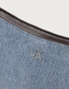 CALVIN KLEIN чанта дамска от деним синя LV04F3883G