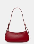 CALVIN KLEIN чанта дамска от имитация на кожа бордо LV04F3170G
