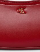 CALVIN KLEIN чанта дамска от имитация на кожа бордо LV04F3170G