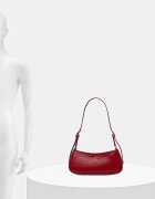 CALVIN KLEIN чанта дамска от имитация на кожа бордо LV04F3170G