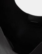 CALVIN KLEIN чанта дамска от имитация на кожа черна LV04F3596G