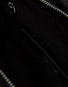 CALVIN KLEIN чанта дамска от имитация на кожа черна LV04F3780G