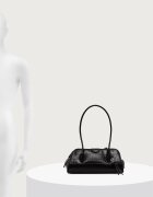 CALVIN KLEIN чанта дамска от имитация на кожа черна LV04F3780G