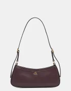 CALVIN KLEIN чанта дамска от имитация на кожа виолетова LV04F3170G