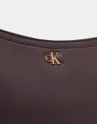 CALVIN KLEIN чанта дамска от имитация на кожа виолетова LV04F3170G
