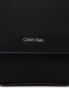 CALVIN KLEIN Чанта през рамо мъжка от имитация на кожа черна LV04D1226G