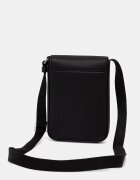 CALVIN KLEIN Чанта през рамо мъжка от имитация на кожа черна LV04D1226G
