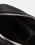 CALVIN KLEIN чанта през рамо мъжка от имитация на кожа черна LV04D3160G