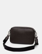 CALVIN KLEIN чанта през рамо мъжка от имитация на кожа кафява LV04D3159G
