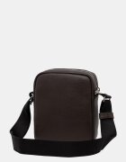 CALVIN KLEIN чанта през рамо мъжка от имитация на кожа кафява LV04D3160G