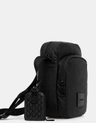 CALVIN KLEIN Чанта през рамо в черно LV04D3200G