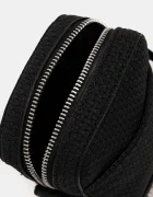 CALVIN KLEIN Чанта през рамо в черно LV04D3221G