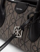 CALVIN KLEIN чанта тип багета дамска бежова LV04F3744G