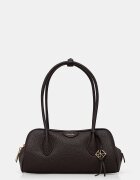 CALVIN KLEIN чанта тип багета дамска кафява LV04F3743G