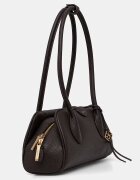 CALVIN KLEIN чанта тип багета дамска кафява LV04F3743G