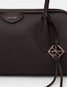 CALVIN KLEIN чанта тип багета дамска кафява LV04F3743G