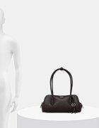 CALVIN KLEIN чанта тип багета дамска кафява LV04F3743G