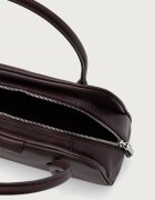 CALVIN KLEIN чанта тип багета дамска от имитация на кожа бордо LV04F3369G