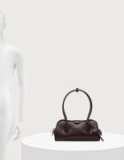 CALVIN KLEIN чанта тип багета дамска от имитация на кожа бордо LV04F3369G