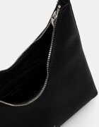 CALVIN KLEIN чанта тип хобо дамска от имитация на кожа черна LV04F3495G