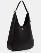 CALVIN KLEIN чанта тип хобо дамска от имитация на кожа черна LV04F3522G