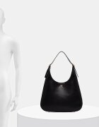 CALVIN KLEIN чанта тип хобо дамска от имитация на кожа черна LV04F3522G
