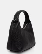 CALVIN KLEIN чанта тип хобо дамска от имитация на кожа черна LV04F3892G