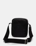 CALVIN KLEIN чанта за рамо мъжка от имитация на кожа черна LV04D3331G