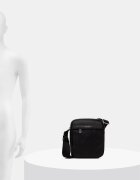 CALVIN KLEIN чанта за рамо мъжка от имитация на кожа черна LV04D3331G