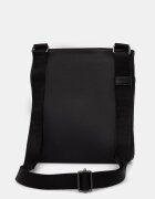 CALVIN KLEIN Чанта за рамо мъжка от имитация на кожа черна LV04D3344G