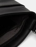 CALVIN KLEIN Чанта за рамо мъжка от имитация на кожа черна LV04D3344G