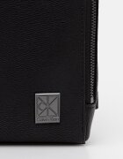 CALVIN KLEIN чанта за врата мъжка от имитация на кожа черна LV04D3292G