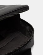 CALVIN KLEIN чанта за врата мъжка от имитация на кожа черна LV04D3292G