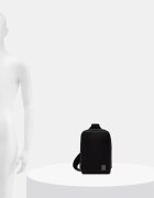 CALVIN KLEIN чанта за врата мъжка от имитация на кожа черна LV04D3292G