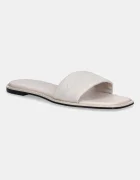 CALVIN KLEIN Чехли FLAT SLIDE - HE