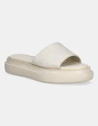CALVIN KLEIN Чехли FLATFORM SLIDE - JACQ