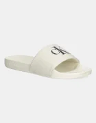 CALVIN KLEIN Чехли Jeans SLIDE MONOGRAM WN LOGO CK
