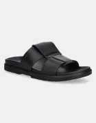 CALVIN KLEIN Чехли LUG SANDAL DOUBLE T LTH