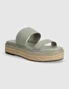 CALVIN KLEIN Чехли WEDGE SLIDE HE