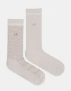 CALVIN KLEIN Чорапи (2 чифта)