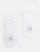 CALVIN KLEIN Чорапи (2 чифта) в бяло 701228801
