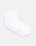 CALVIN KLEIN Чорапи (2 чифта) в бяло 701229681
