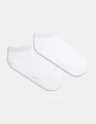CALVIN KLEIN Чорапи (2 чифта) в бяло 701230614