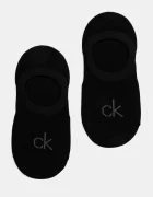 CALVIN KLEIN Чорапи (2 чифта) в черно 701228801