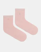 CALVIN KLEIN Чорапи (2 чифта) в розово 701229680