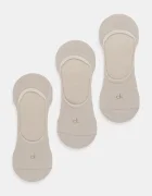 CALVIN KLEIN Чорапи (3 чифта) в бежово 701234367