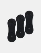 CALVIN KLEIN Чорапи (3 чифта) в черно 701234367