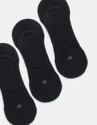 CALVIN KLEIN Чорапи (3 чифта) в черно 701234367