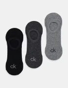 CALVIN KLEIN Чорапи (3 чифта) в сиво 701236412